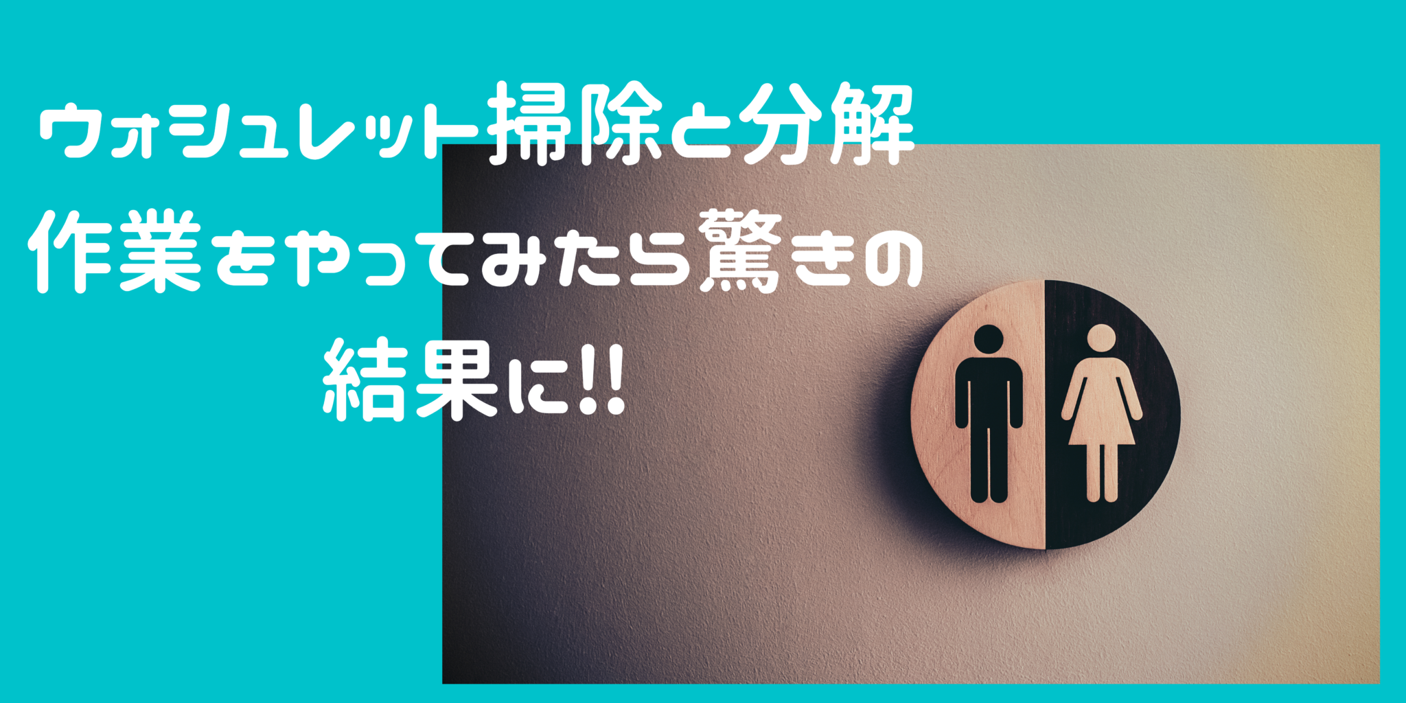 ウォシュレット掃除と分解作業をやってみたら驚きの結果に 暮らしぷらす